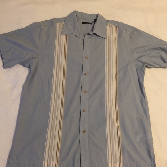 Van Heusen large button down short sleeve - Picture 2 of 4